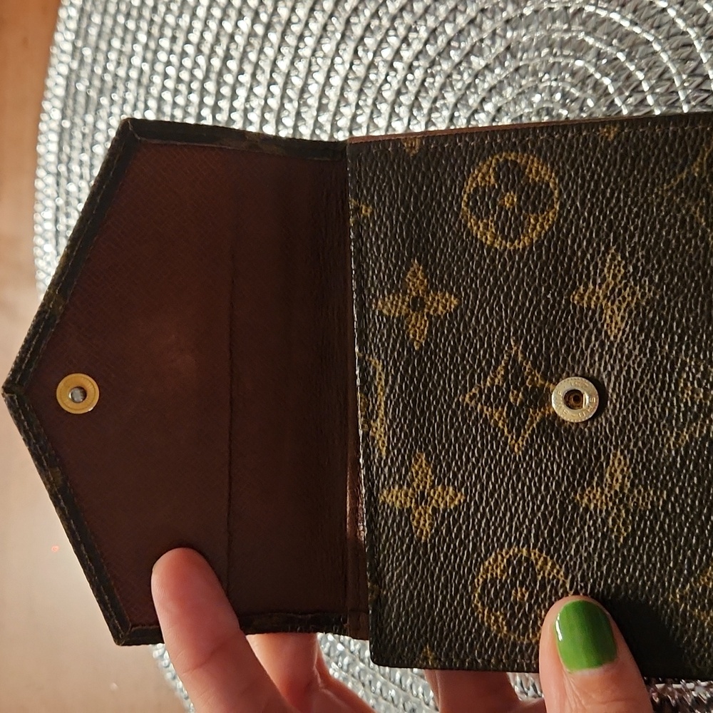 Louis Vuitton Small Envelope Monogram Wallet - image 7